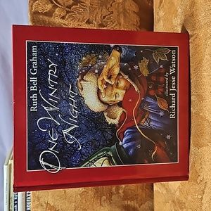 BAKER BOOKS One Wintry Night by Ruth Bell Graham/Richard Jesse Watson-HB-NEW